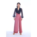 MK570 Women’s Ballroom Wide-Leg Pants