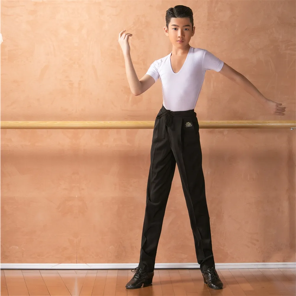 NK160-3 Boys’ Latin Dance Pants