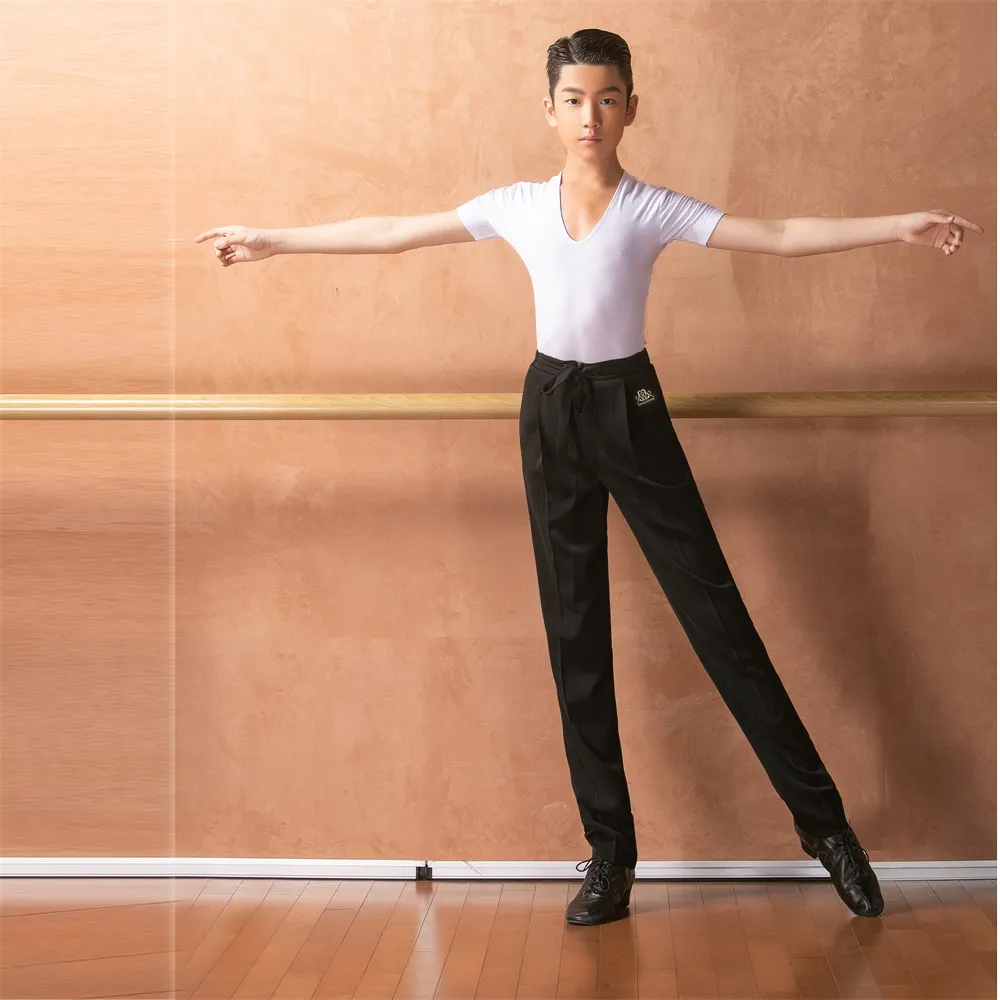 NK160-3 Boys’ Latin Dance Pants