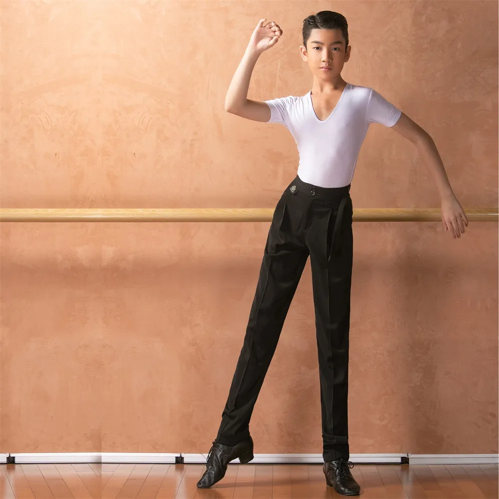 NK160-3 Boys’ Latin Dance Pants